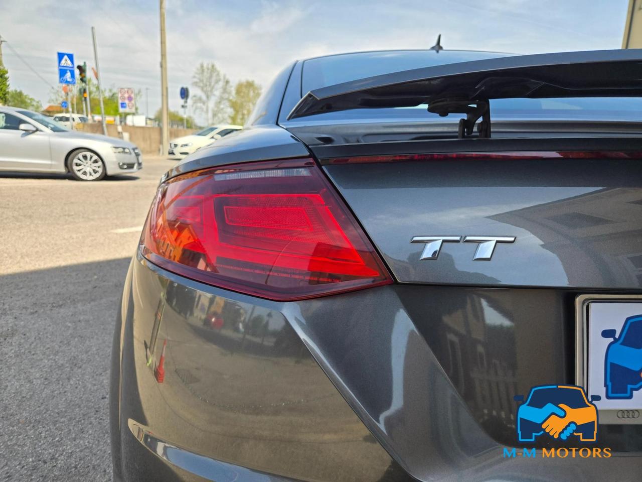 Audi TT Coupe 2.0 tdi ultra S line