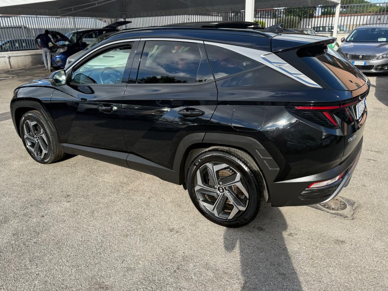 Hyundai Tucson 1.6 HEV aut.Exellence TETTO 19'
