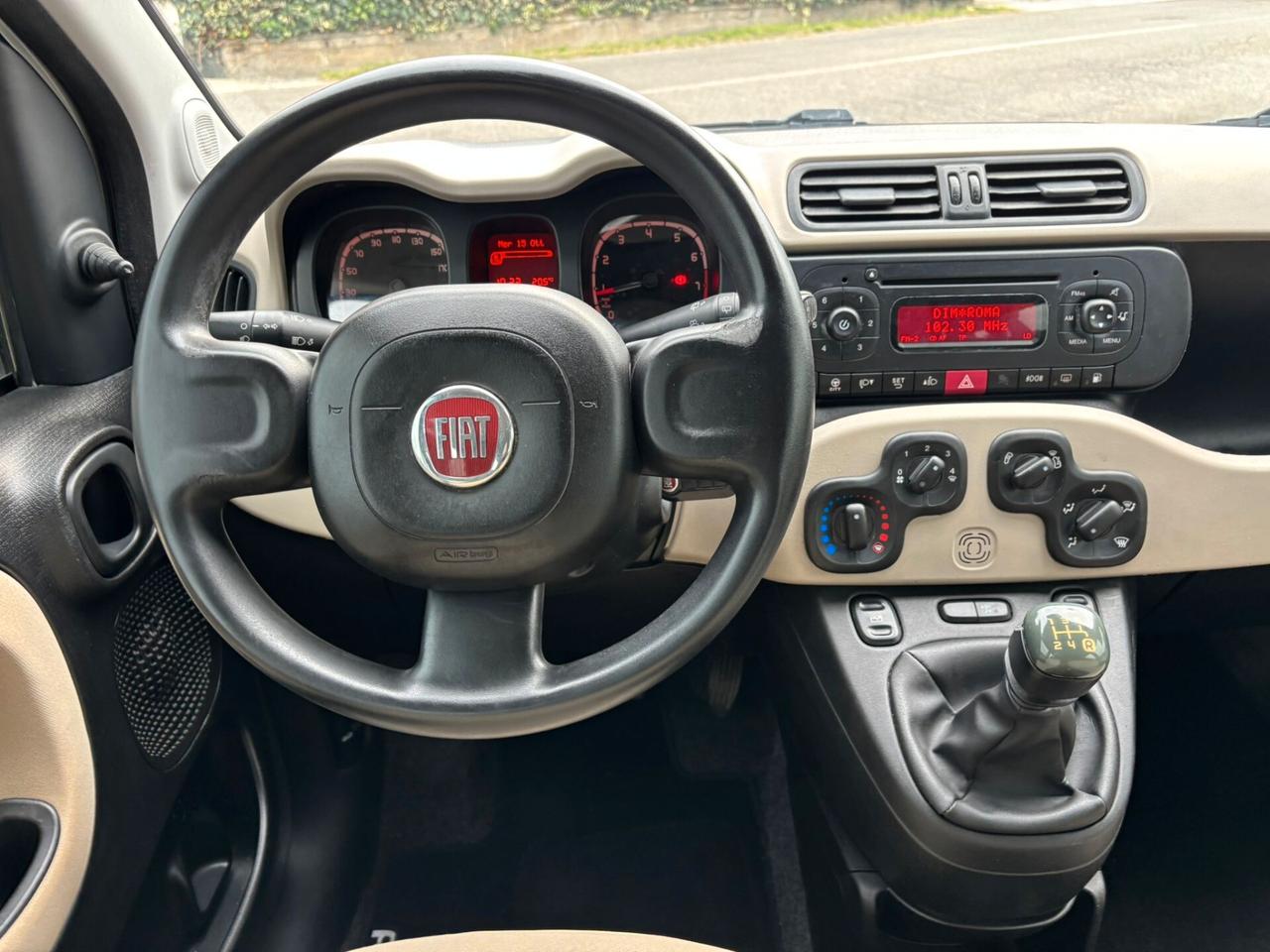 Fiat Panda 0.9 TwinAir Turbo Natural Power Lounge