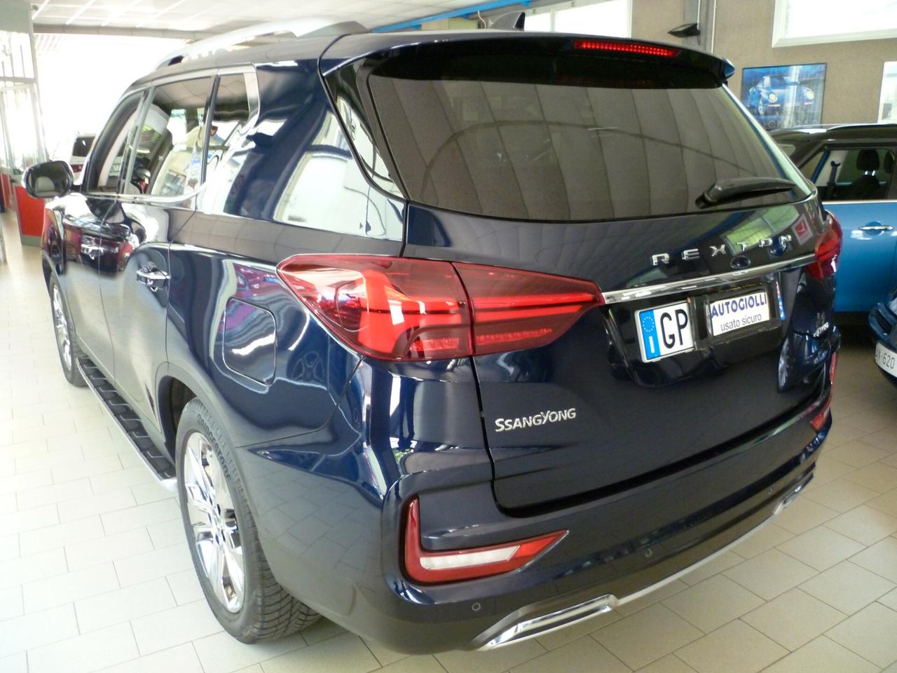 Ssangyong REXTON SsangYong REXTON 2.2 EXDI ICON 4WD 7P TI AUTO Iva esposta