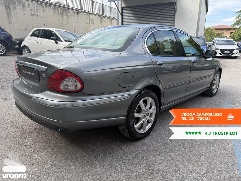 JAGUAR X-Type X400/6/7/8/9 X-Type 2.0D cat Exec...