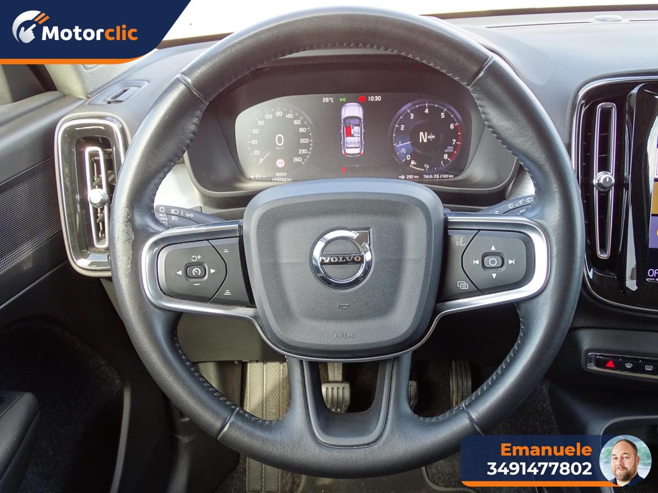 Volvo XC40 1.5 t3 Momentum 163cv my21