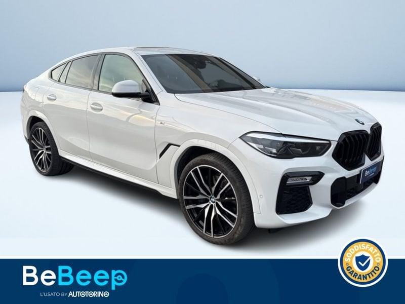 BMW X6 XDRIVE30D MHEV 48V MSPORT AUTO