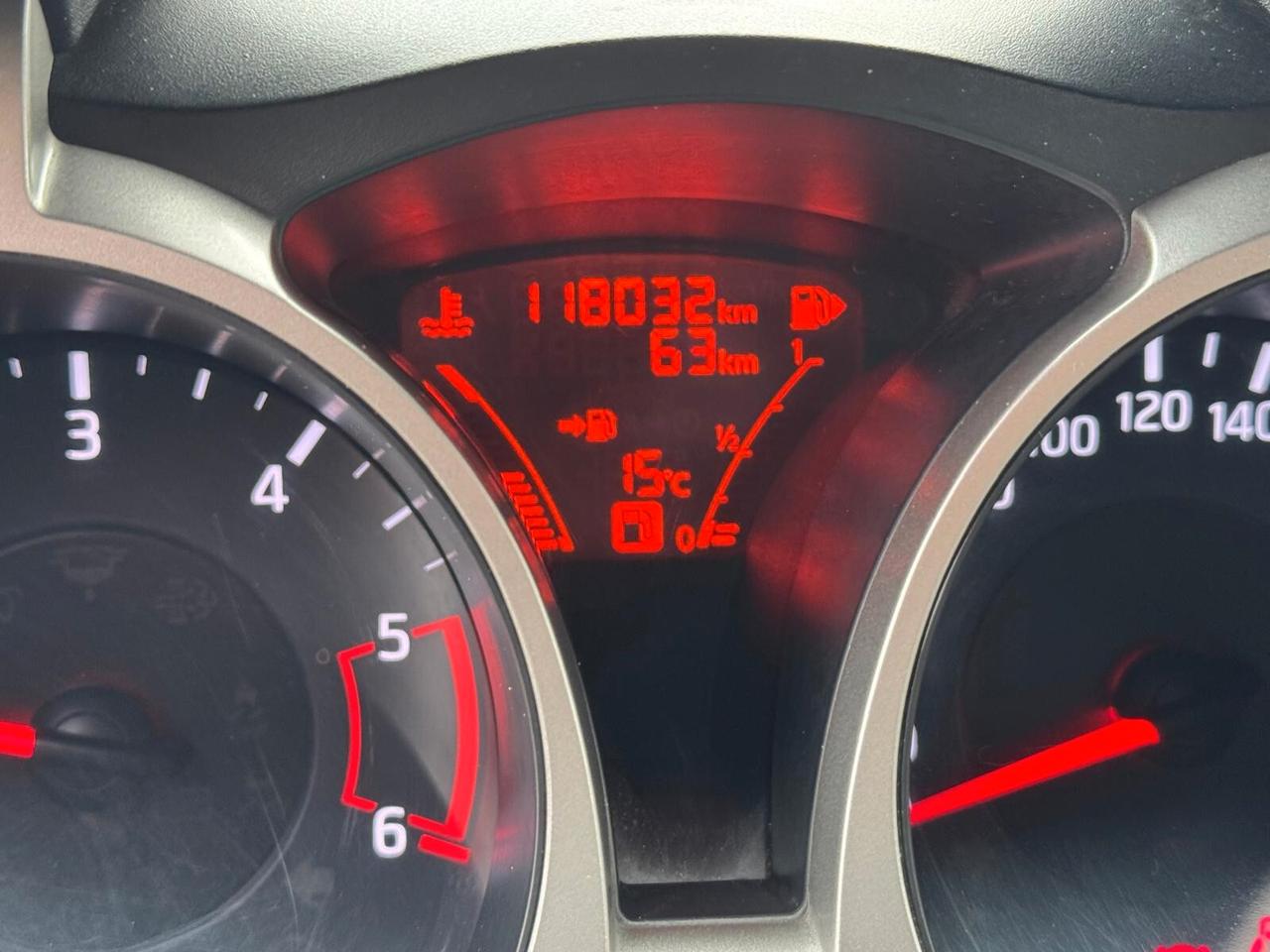 Nissan Juke 1.5 dCi Tekna