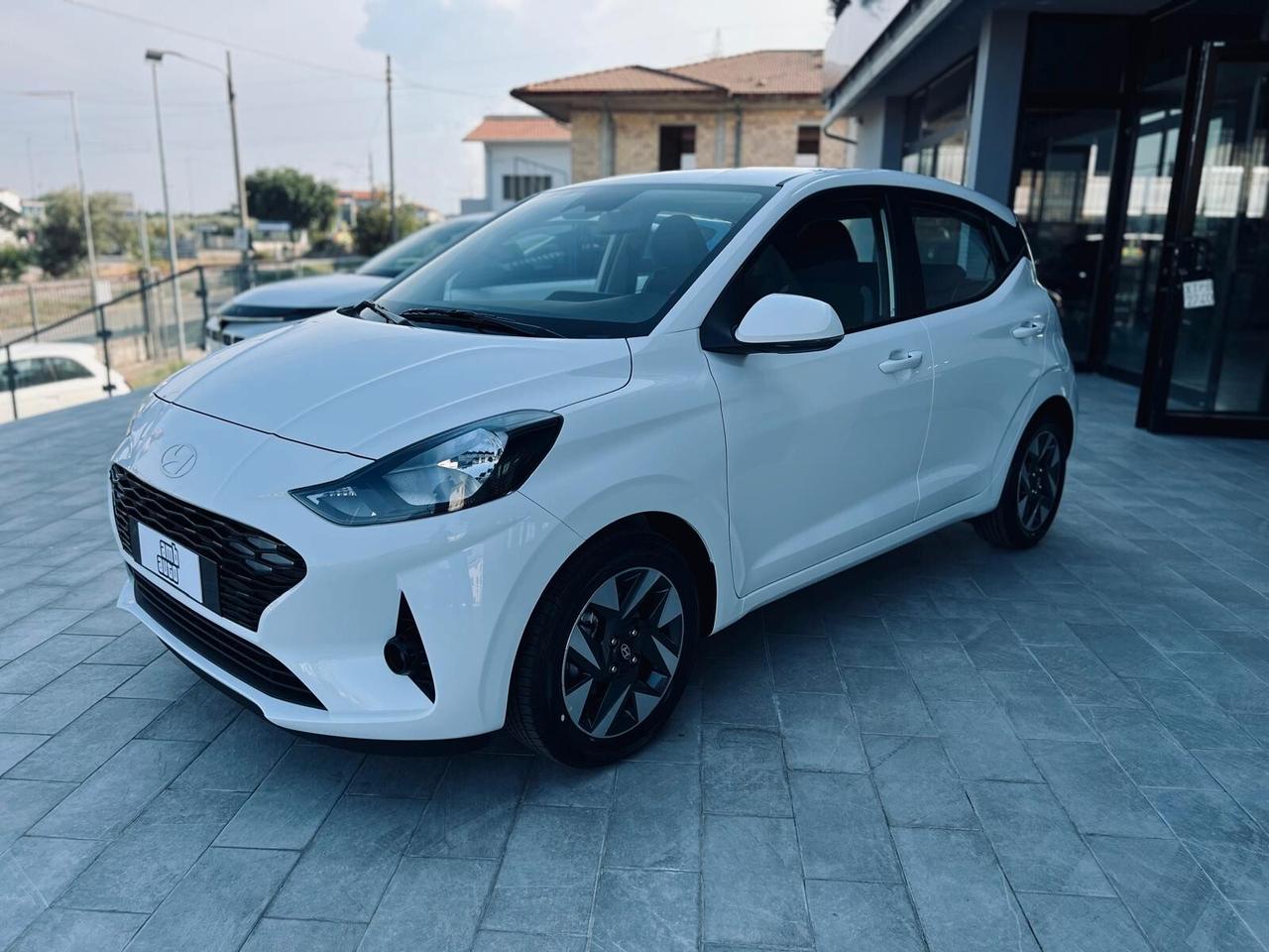 Hyundai i10 1.0 MPI Connectline NEOPATENTATI - Garanzia 5 anni Km ILLIMITATI