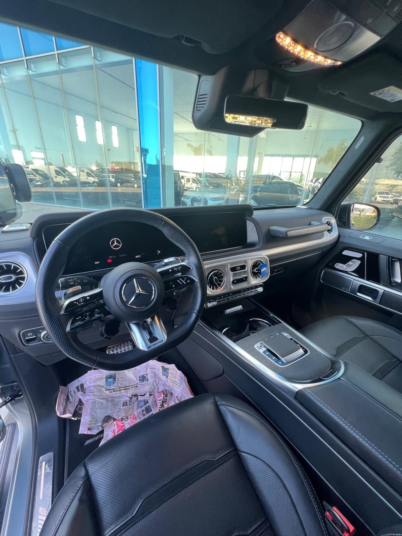 Mercedes-benz G 63 AMG Possibilità noleggio no scoring