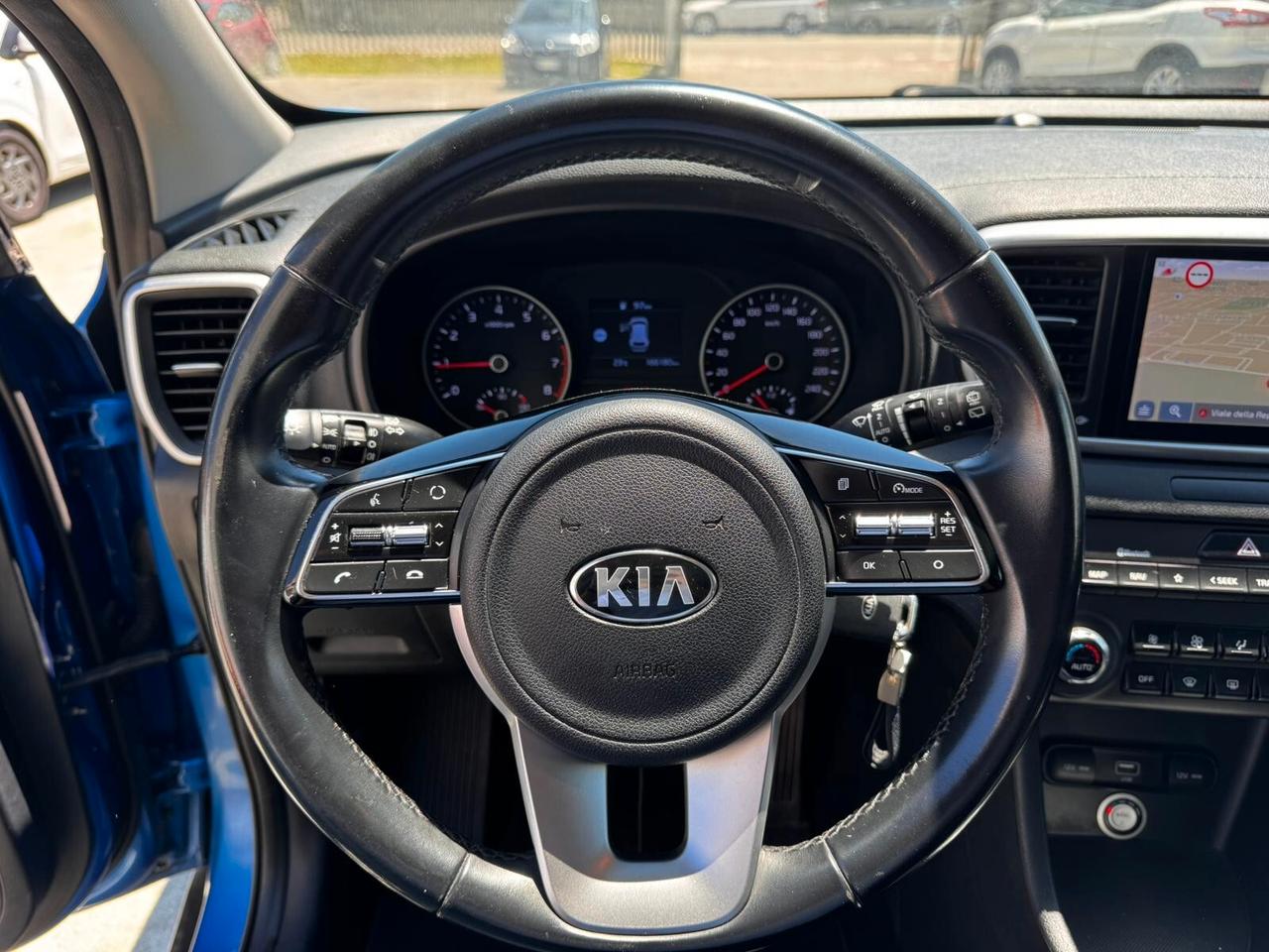 KIA SPORTAGE 1.6 B/GPL 4° SERIE 160 MILA KM