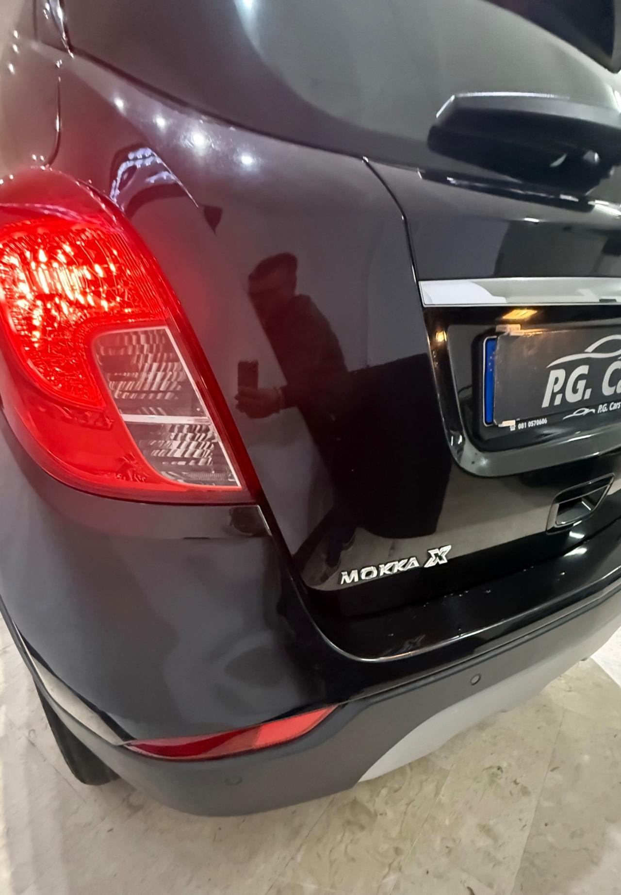 Opel Mokka X 1.4 Turbo GPL Tech 140CV 4x2 Vision