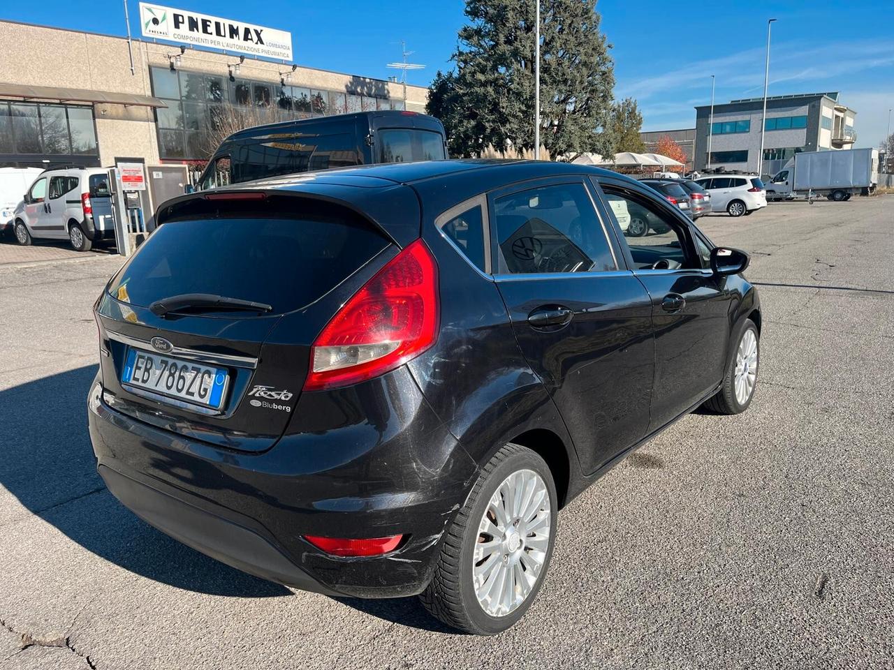 Ford Fiesta 1.4 TDCi 5p.