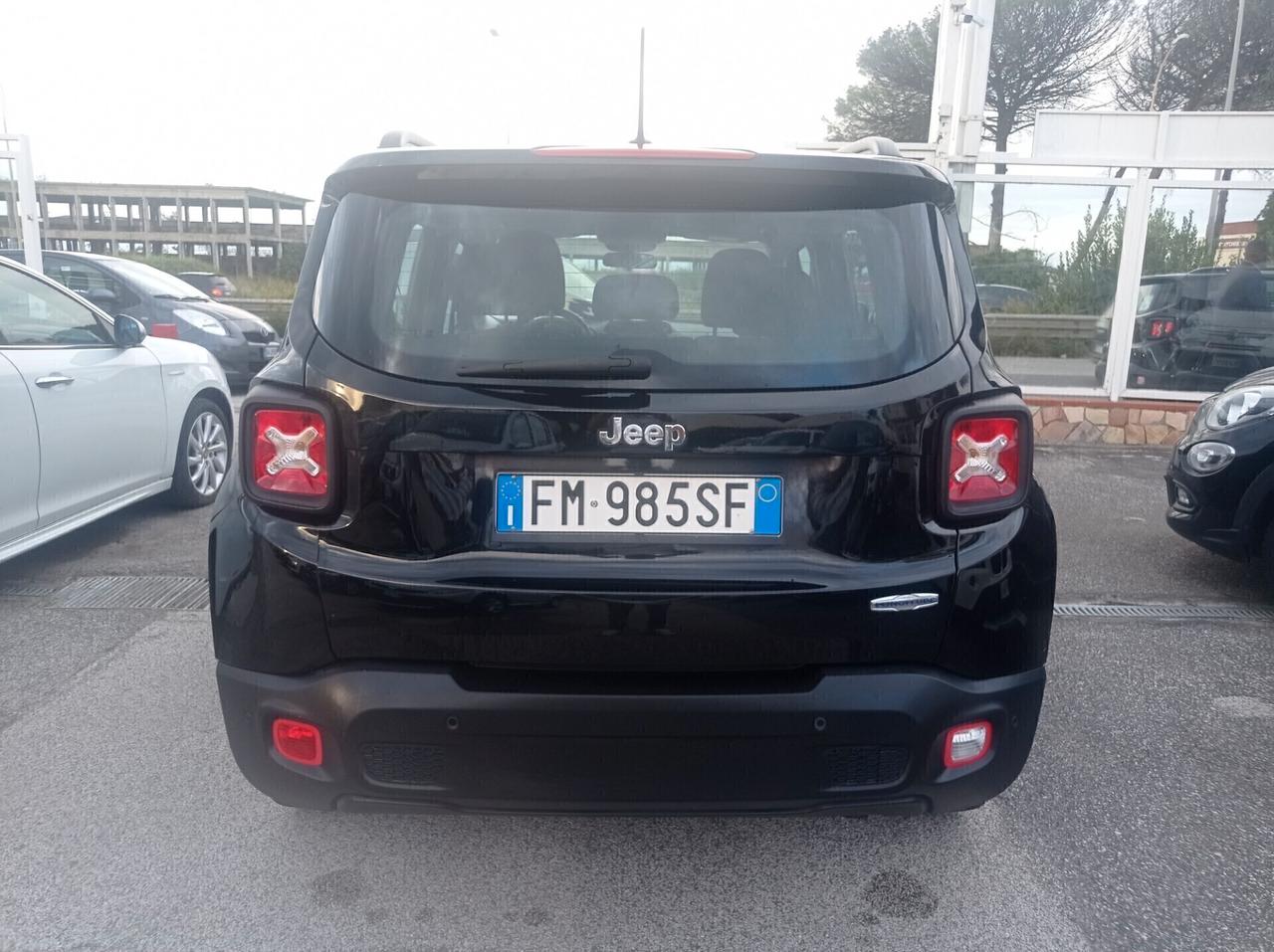 Jeep Renegade 1.4 T-Jet 120 CV GPL di Serie