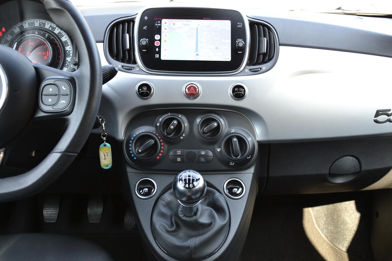 Fiat 500 1.0 HYBRID CONNECT *UNIPRO'**PREZZO VERO**