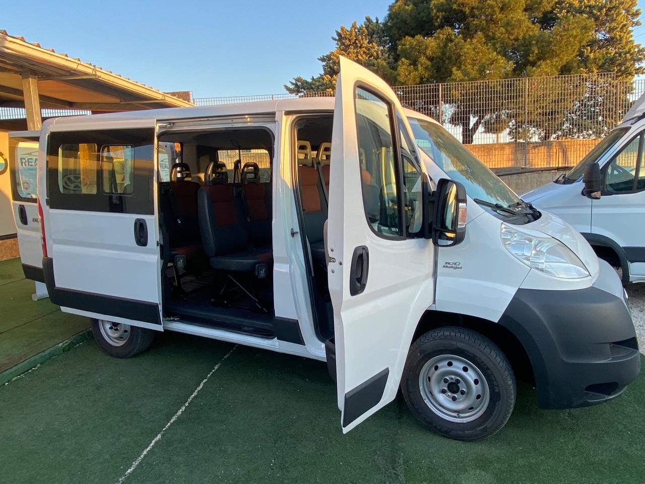 Fiat Ducato 2.2 Diesel 9 Posti Clima