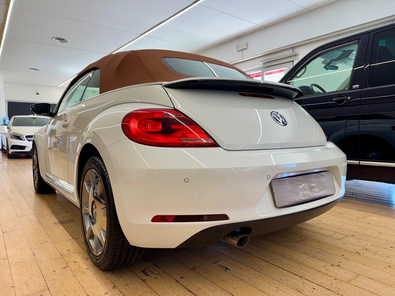Volkswagen Maggiolino Cabrio KARMANN EDITION