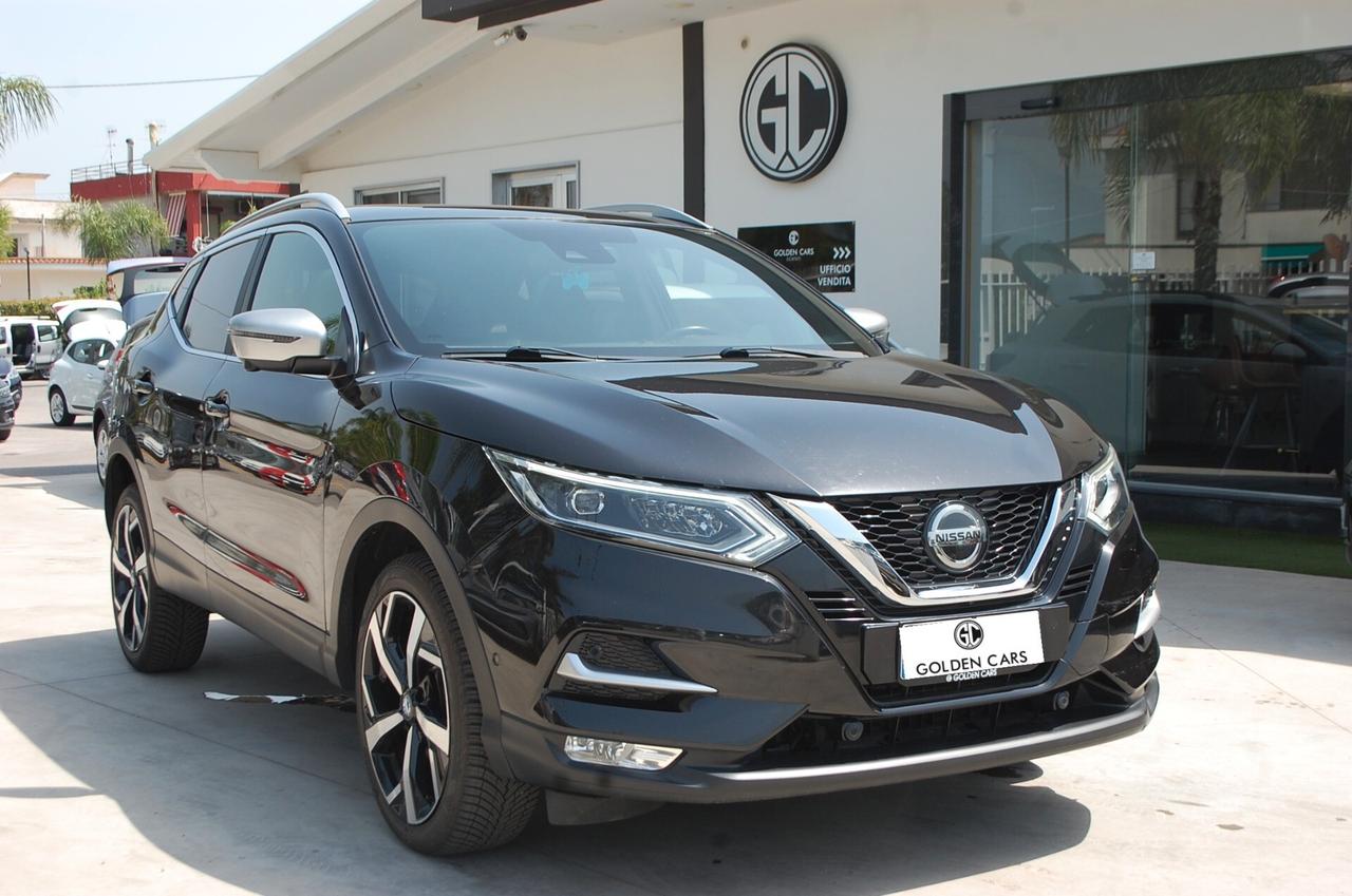 Nissan Qashqai 1.5 dci Tekna+ 115CV Uff Italy Tetto Pelle Led USB
