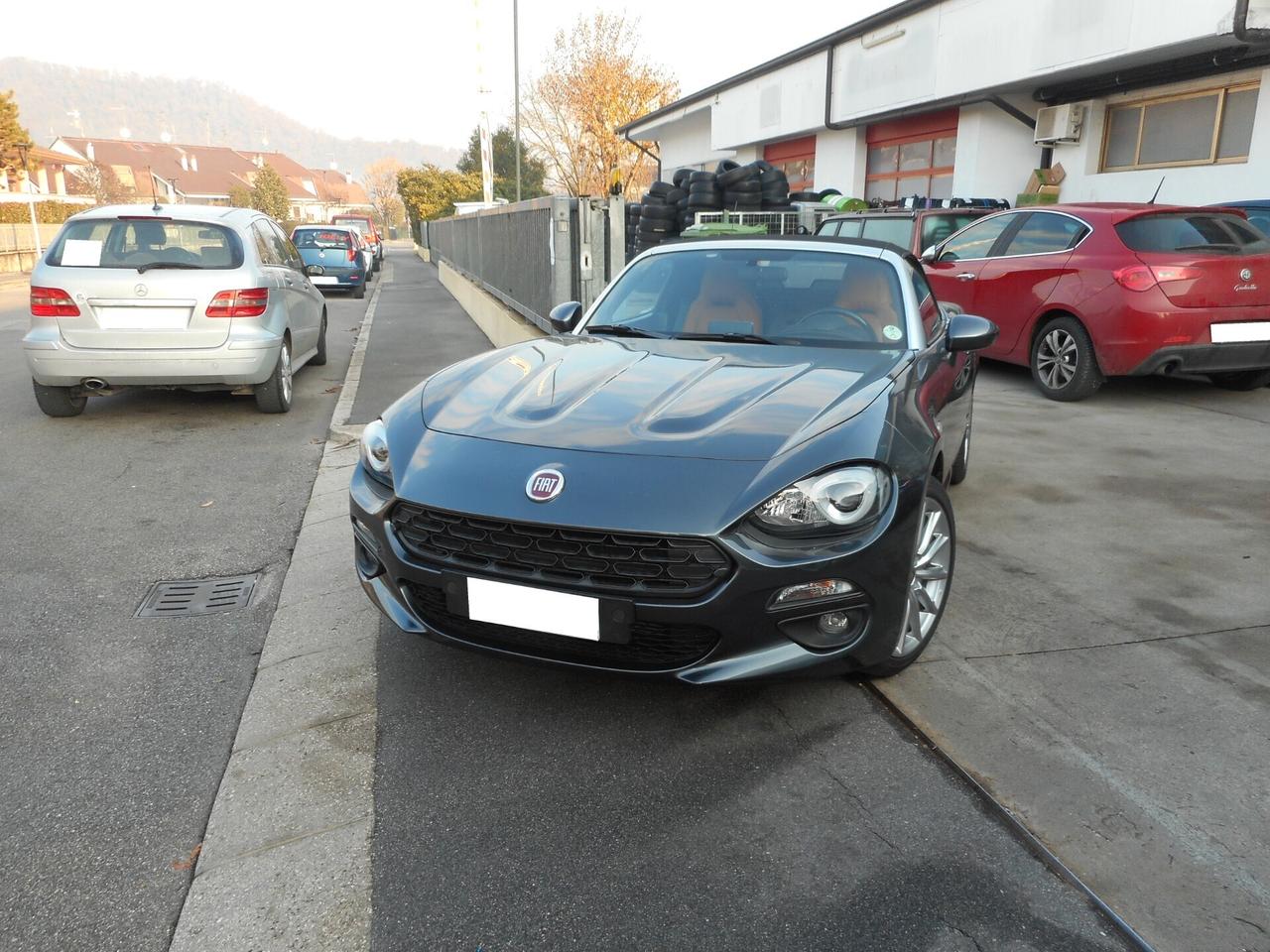 Fiat 124 Spider