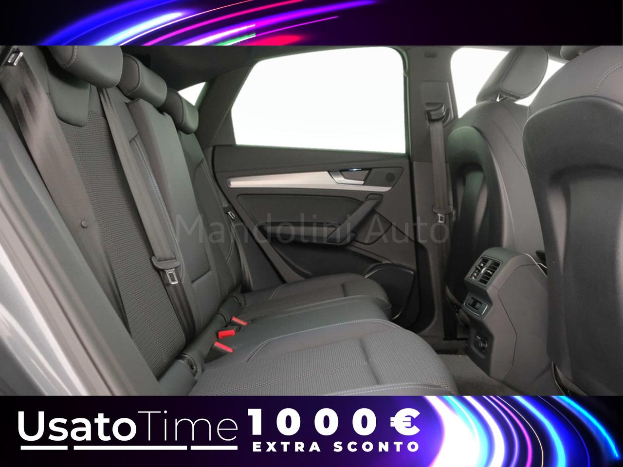 Audi Q5 sportback 40 2.0 tdi mhev 12v s line plus quattro s tronic