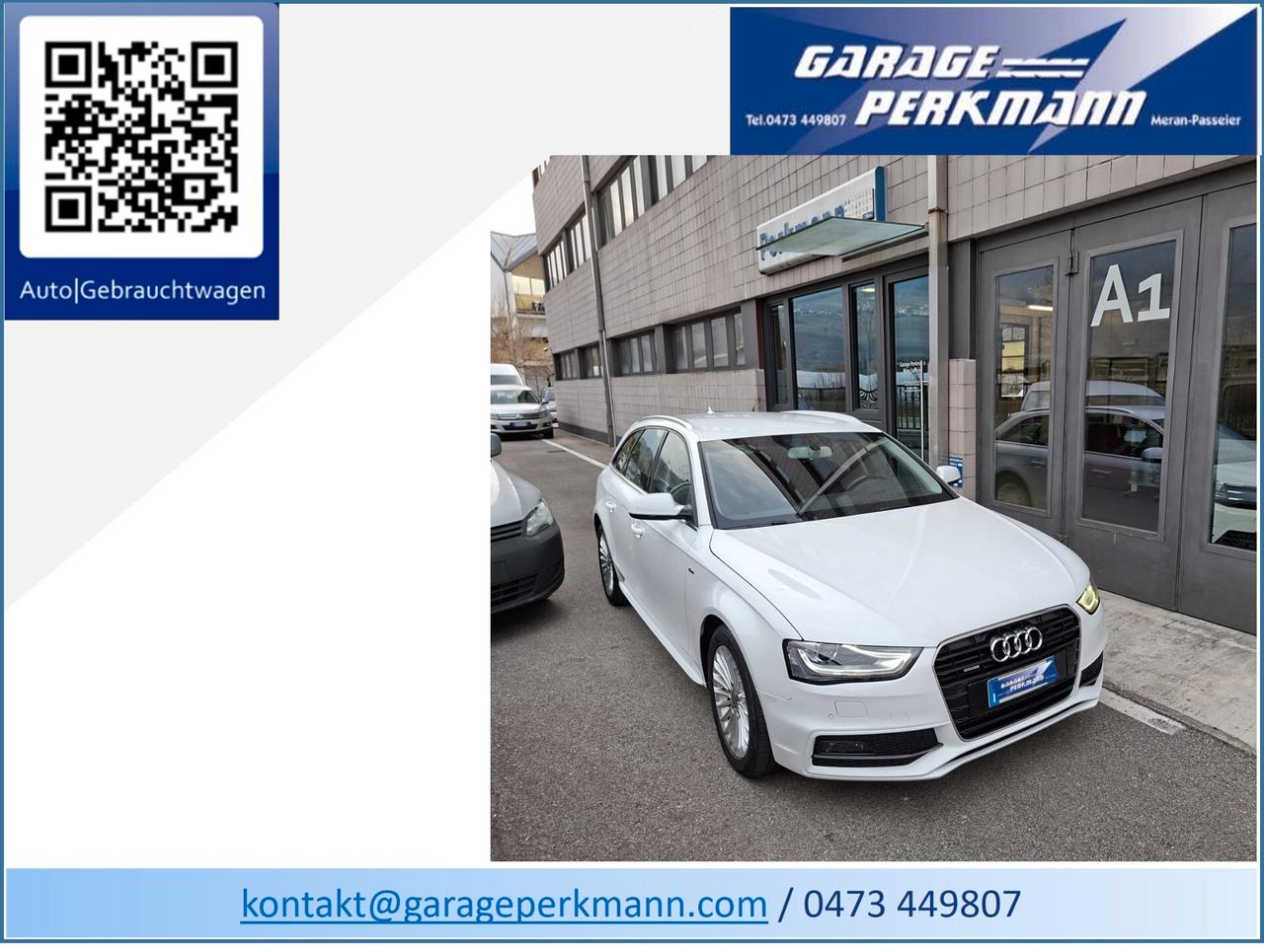 Audi A4 Avant 2.0 TDI 177CV quattro S-Line