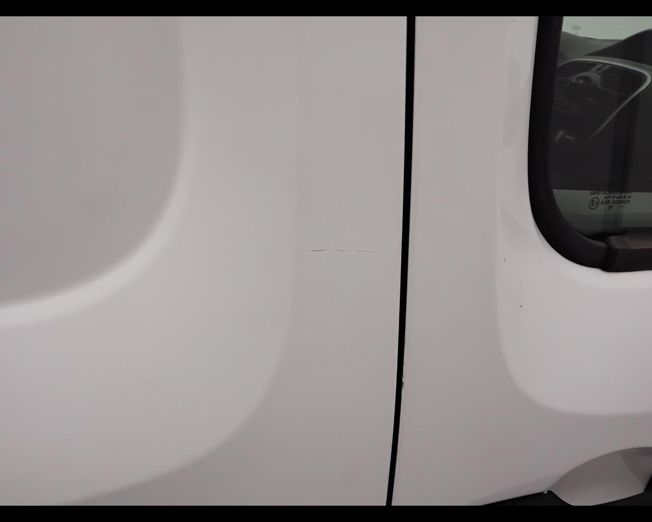 RENAULT Kangoo II Express E6 2016 - kangoo express 1.5 dci 95cv Blue