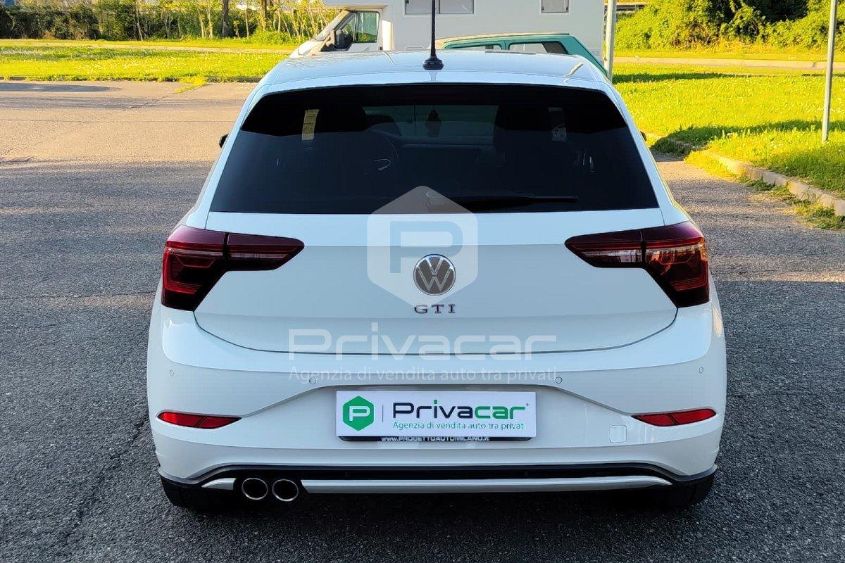 VOLKSWAGEN Polo 2.0 TSI DSG GTI