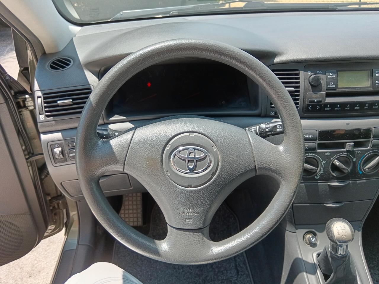 Toyota Corolla 1.4 VVT-I 97CV NUOVISSIMA