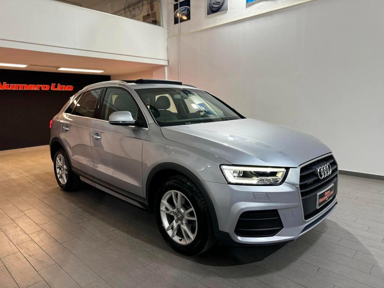 Audi Q3 2.0 TDI quattro Sport 150cv 2016 S-tronic