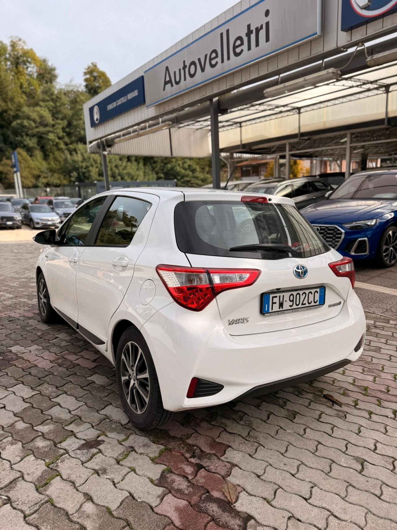 Toyota Yaris 1.5 Hybrid 5 porte Active Plus