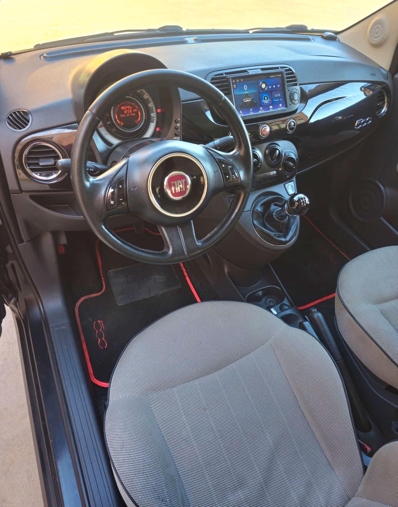 Fiat 500 1.2 Lounge