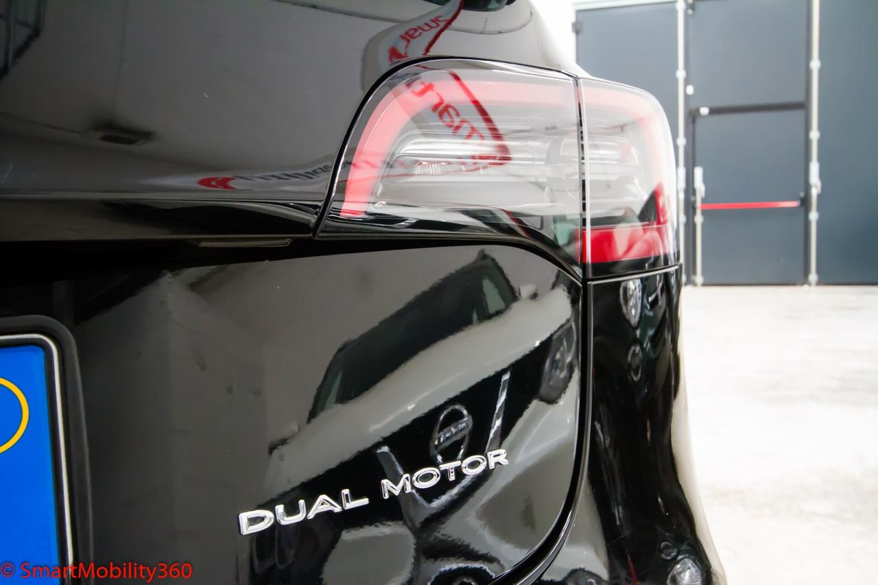 Tesla Model 3 Long Range Dual Motor AWD - Promo finanziamento: 2.500 € di anticipo e 413 €/mese!