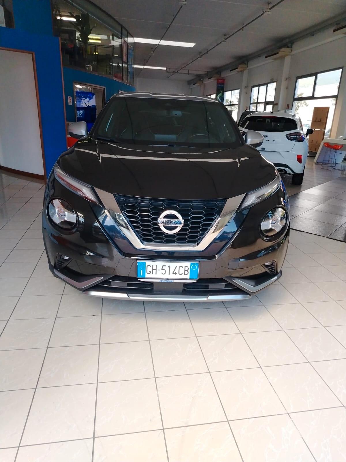 Nissan Juke 1.0 DIG-T 117 CV N-Design