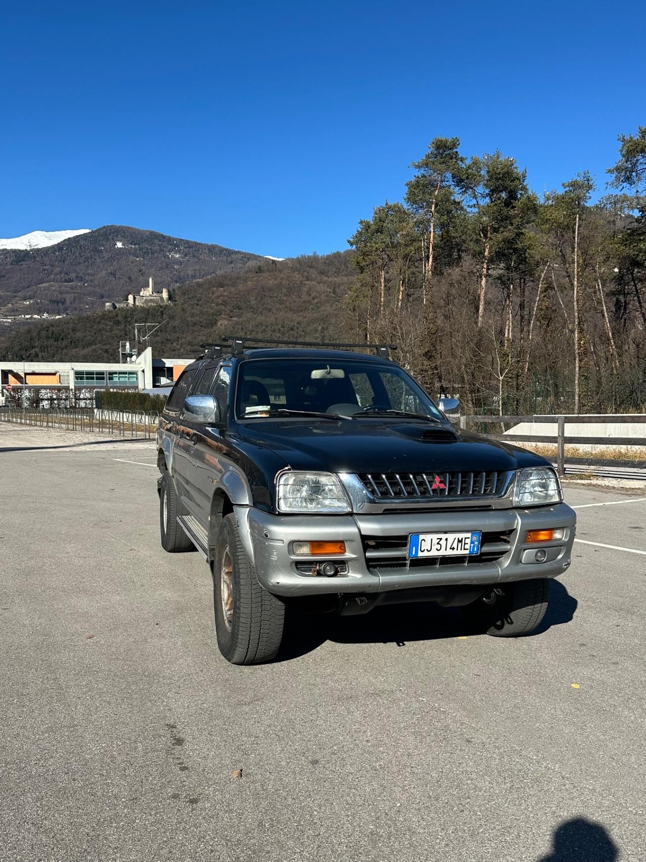 Mitsubishi L200 4x4