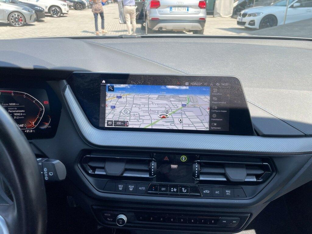 BMW Serie 1 5 Porte 118 i Msport