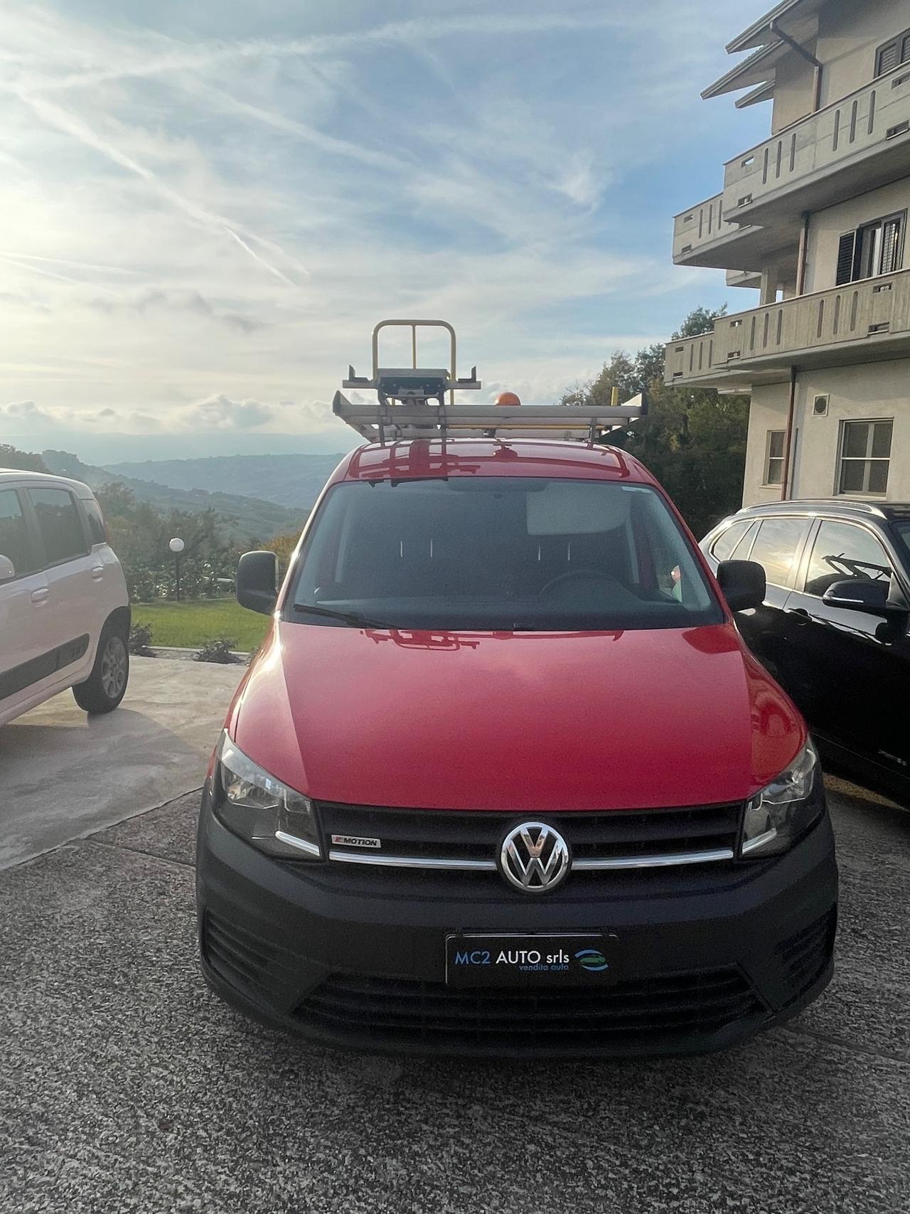 Volkswagen Caddy 2.0 TDI 122 CV 4MOTION Trendline