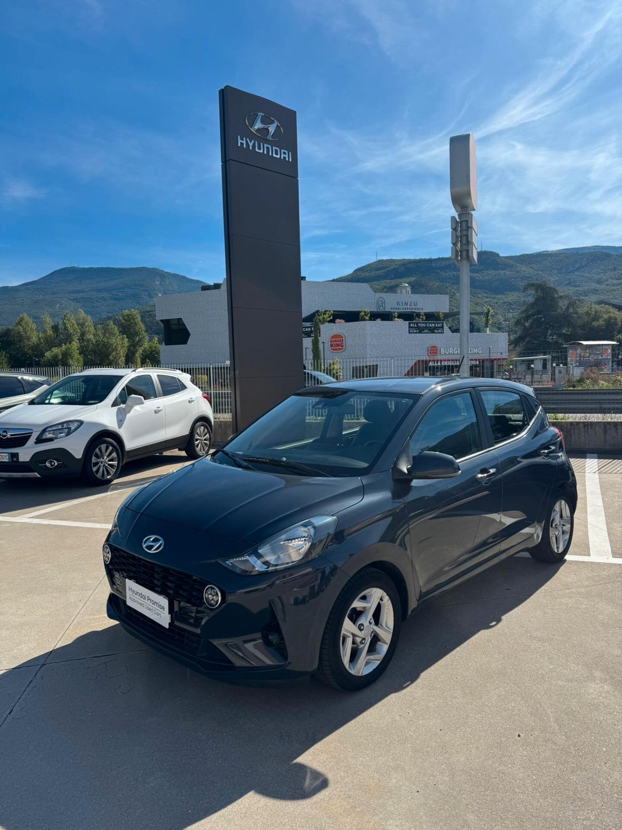 Hyundai i10 1.0 MPI Tech