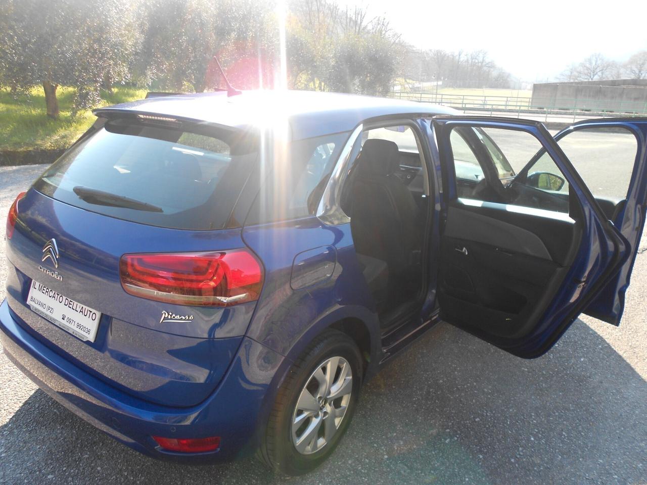 C4 PICASSO(my'18)1.6HDI(12mesi di GARANZIA)E6B