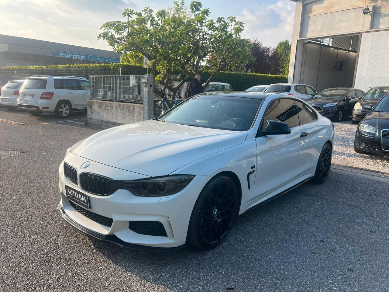 Bmw 420 420d Coupé Msport