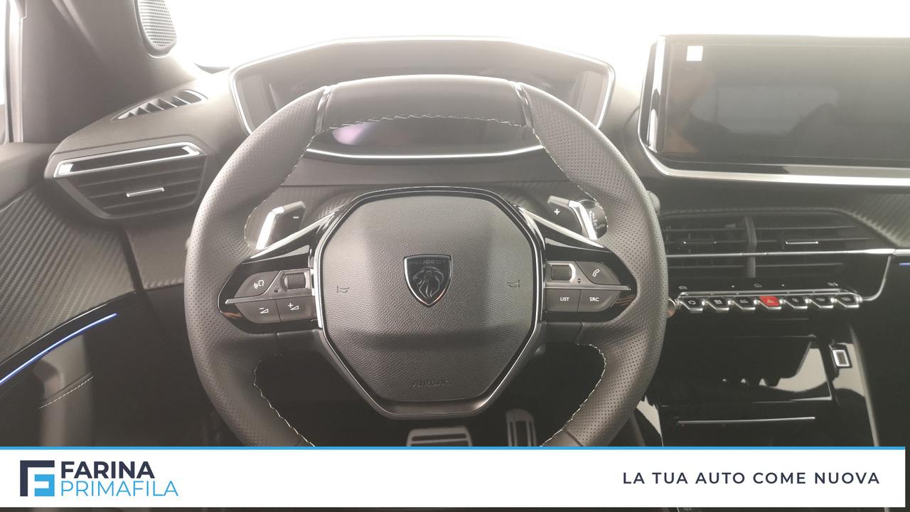 PEUGEOT 2008 1.2 hybrid GT 136cv e-dcs6