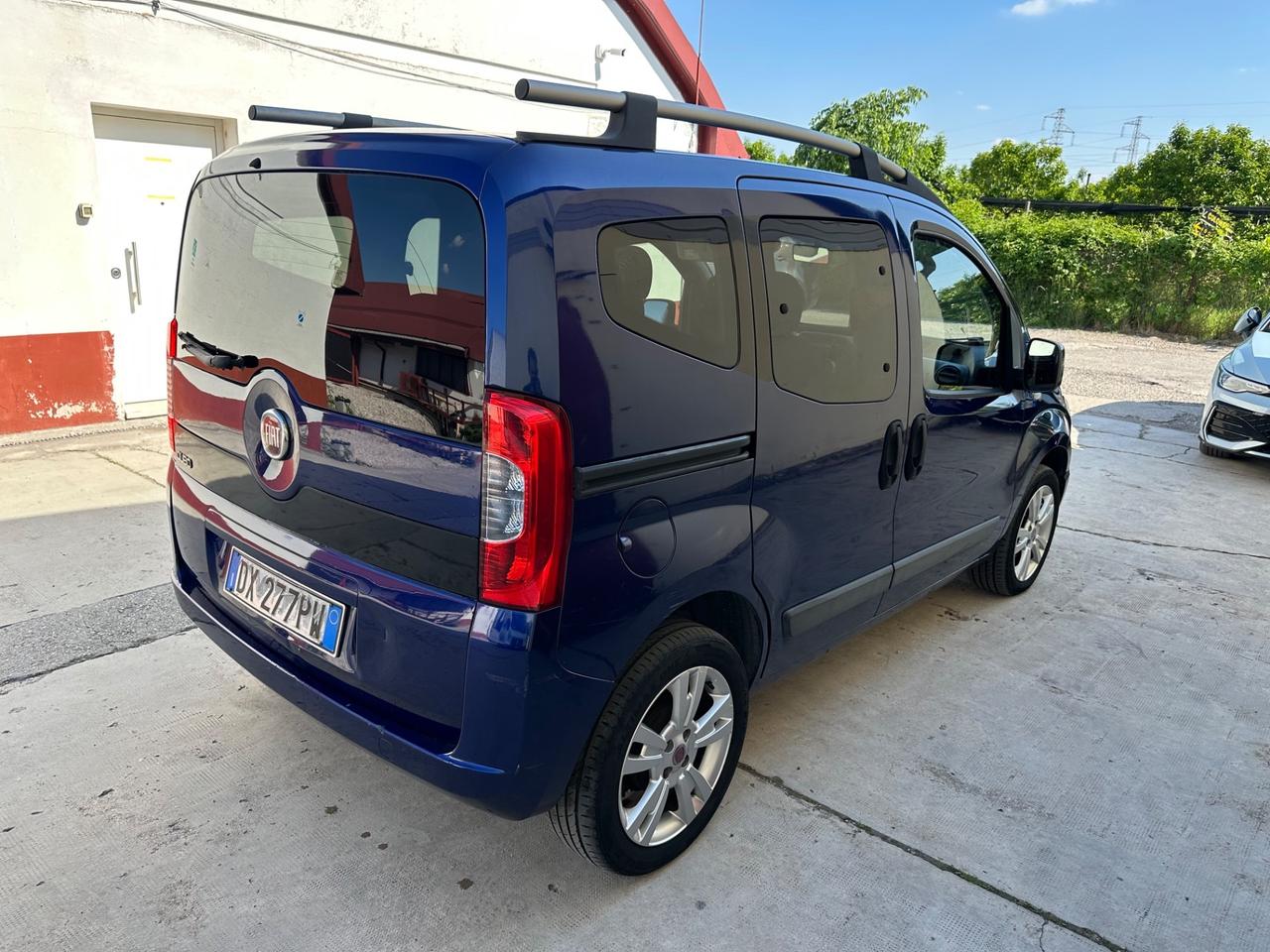 Fiat Qubo GPL Neopatentati Clima