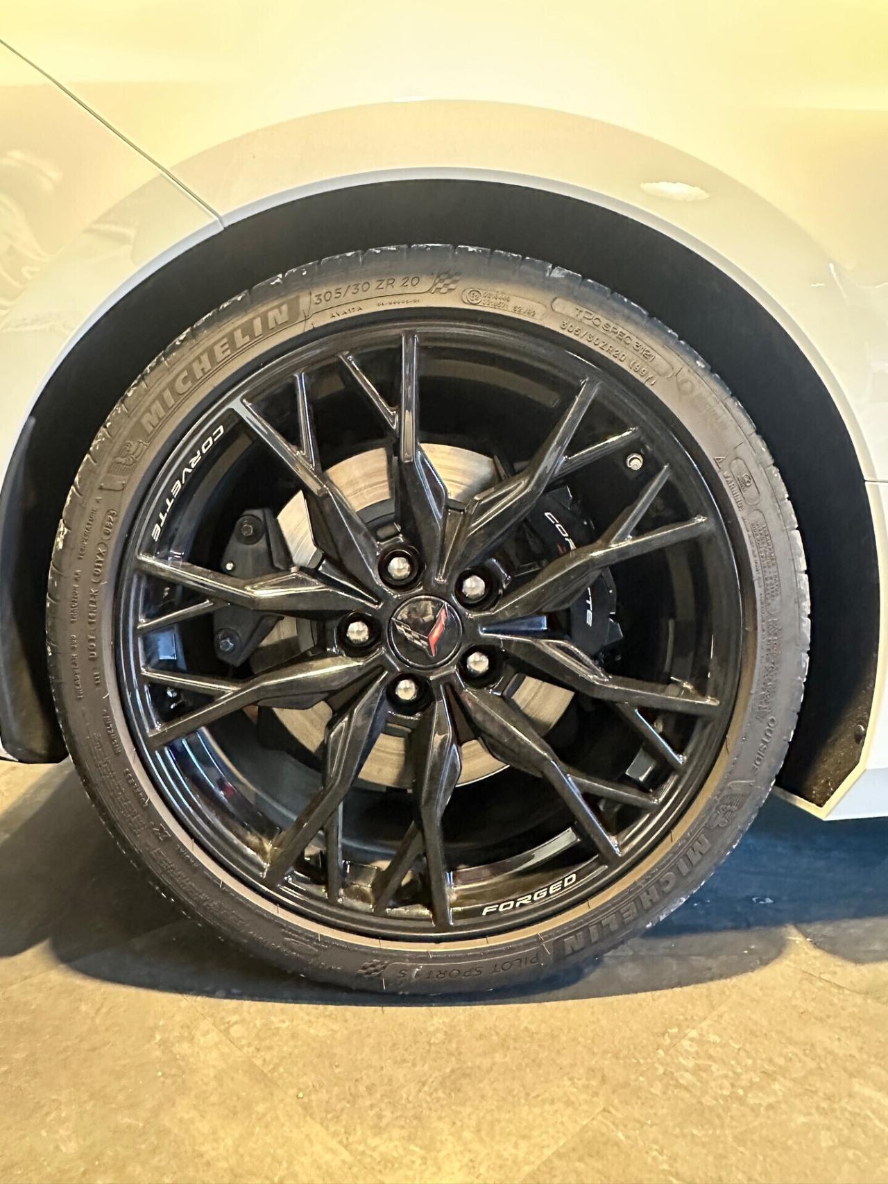 SOLO NOLEGGIO Corvette C8 Stingray Z51 Convertibile