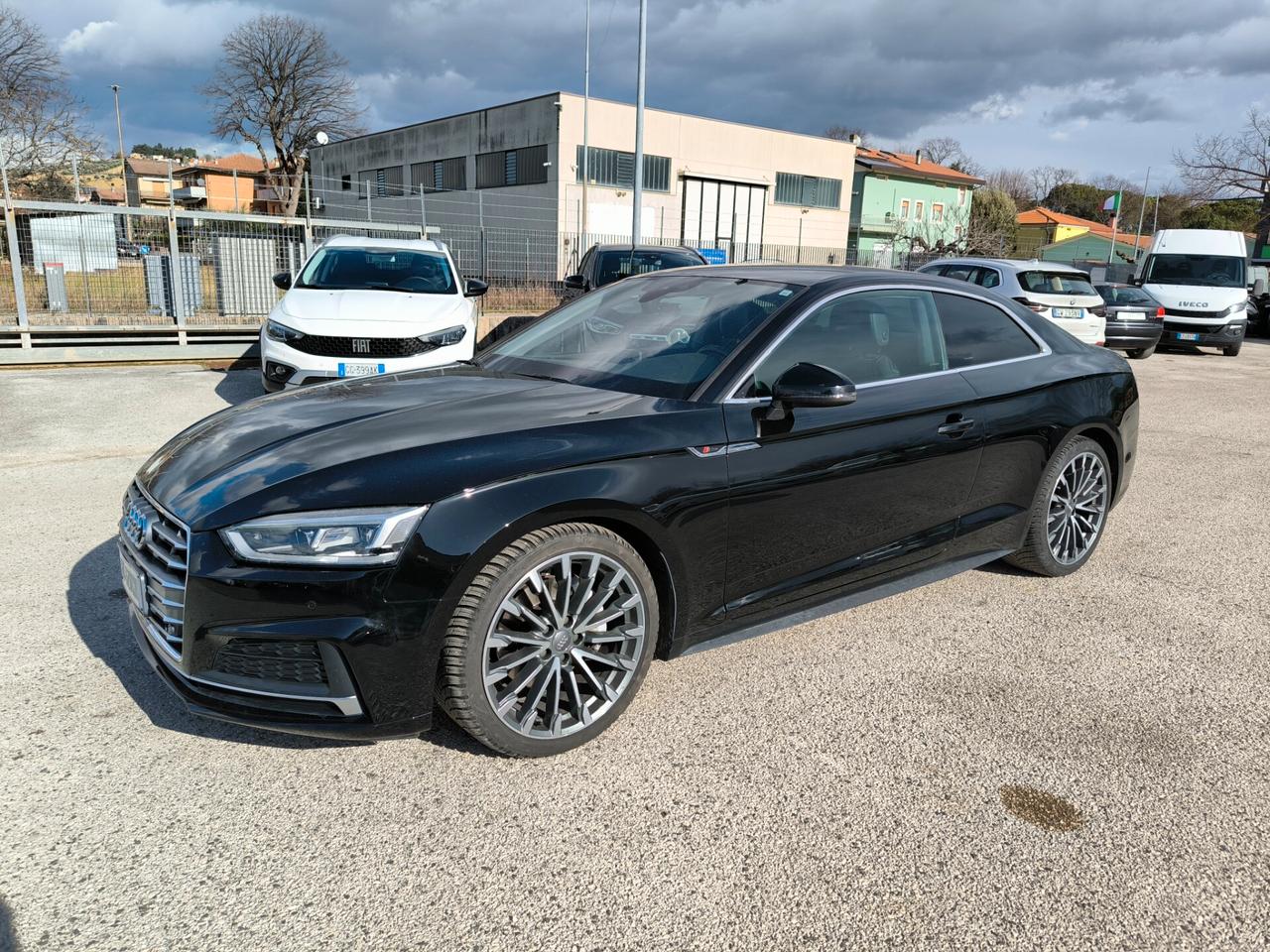 Audi A5 2.0 TDI 190CV multitronic S line edition