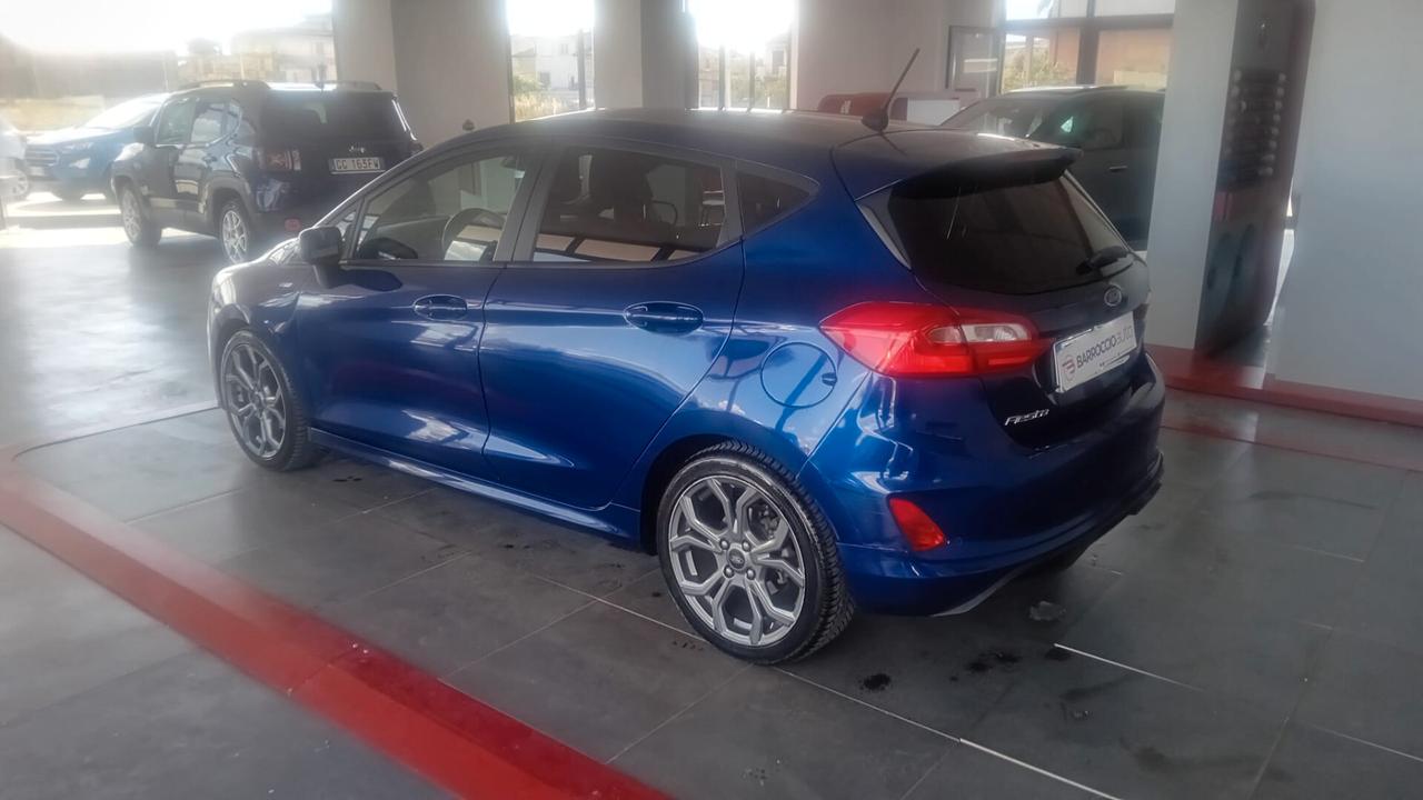 Ford Fiesta 1.5 TDCi 5 porte ST-Line