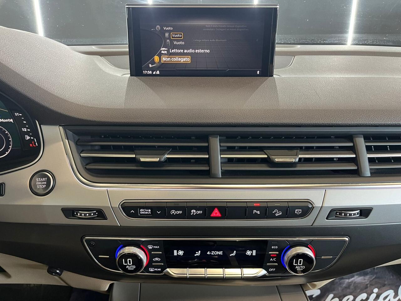 Audi Q7 45 TDI quattro tiptronic Business 7 POSTI TETTO FULL OPTIONAL
