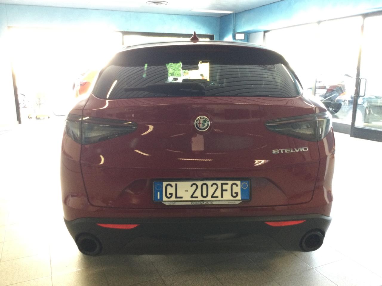 Alfa Romeo Stelvio 2.2 Turbodiesel 160 CV AT8 RWD Sprint