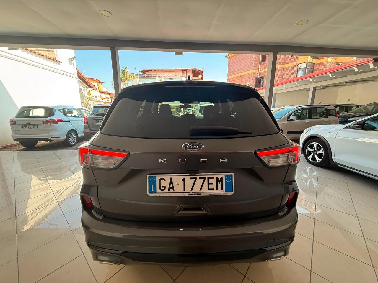 FORD KUGA ST-LINE X 1.5 DIESEL AUTOMATICA 2020