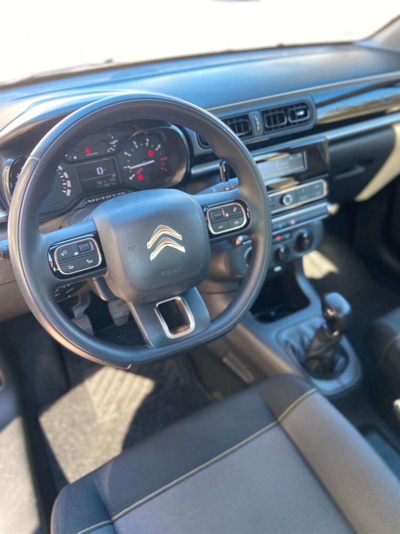 Citroen C3 1.5 BlueHdi 100cv (75kw) S&S Feel