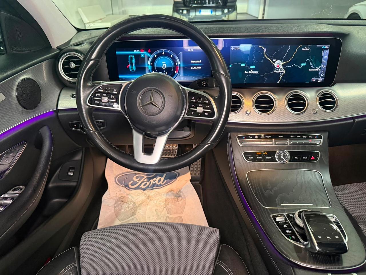 MERCEDES E 220 D 4MATIC AUTO PREMIUM PLUS