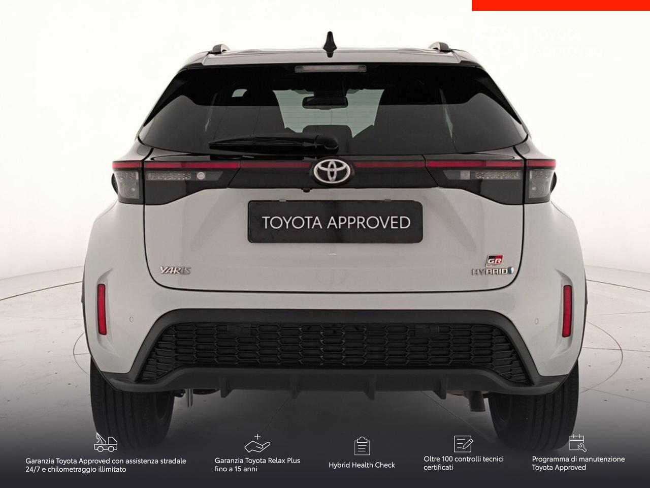 Toyota yaris cross 1.5h gr sport fwd 116cv e-cvt