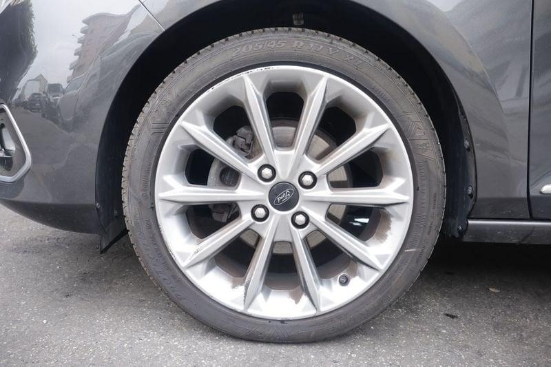 Ford Fiesta Ford Fiesta 1.5 EcoBlue 5 porte Vignale PROMOZIONE Unicoproprietario