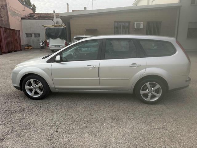 FORD Focus + 1.6 TDCi (90CV) S.W. senza nessun lavoro da fare
