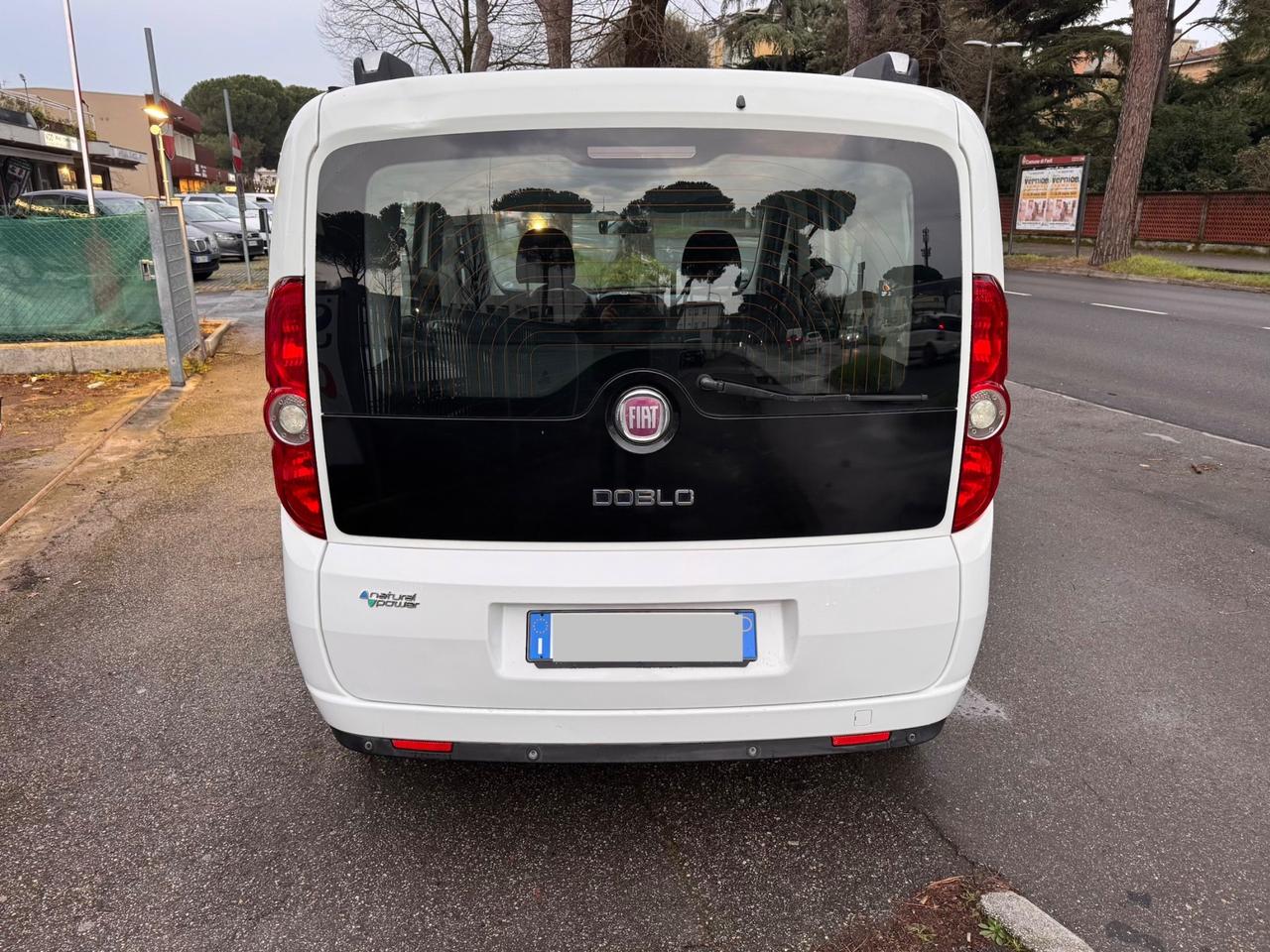 Fiat Doblò 1.4 T-Jet Natural Power garanzia 12 mesi