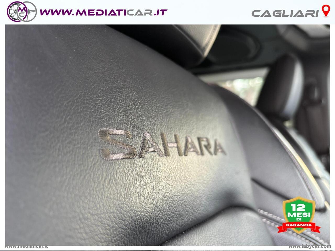 JEEP Wrangler 2.2 Mjt II Sahara